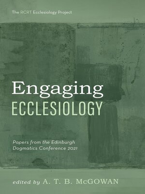 cover image of Engaging Ecclesiology